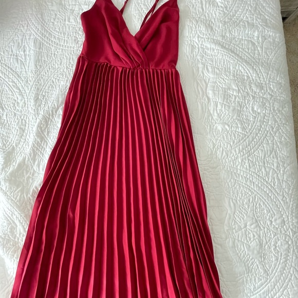 PLEATED DRESS - Picture 2 of 2